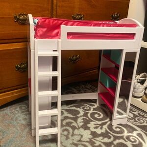 My life Barbie doll bunk bed